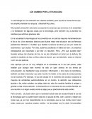 LOS CAMBIOS POR LA TECNOLOGIA.