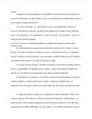 La existencia de leyes de transparencia y acceso a la informacion