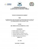 ELABORACIÓN DE UNA PASTA DENTAL BLANQUEADORA HECHA A BASE DE PRODUCTOS NATURALES DIRIGIDA PARA LOS ALUMOS DE LA FACULTAD DE JURISPRUDENCIA, NIVELACIÓN M01 Y M02.