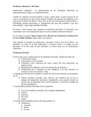 Producto financieros