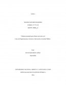 Curso de Organizaciones, Gerencia e Innovación en Gestión Pública