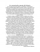 Un comunicador amante del silencio.