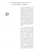 En la labor de entender y valorar al “otro” Un vistazo diferente a la alteridad