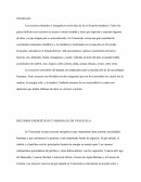 Recursos energéticos y mineros de Venezuela.