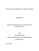 EMPRESA DE TRANSPORTE MASIVO DEL VALLE DE ABURRÁ LIMITADA