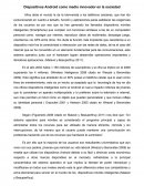 Dispositivos android como medio innovador en la sociedad