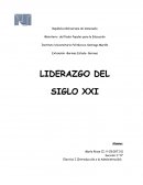 Ensayo del Liderazgo del Siglo XXI