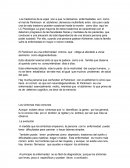 Los trastornos de la vejez