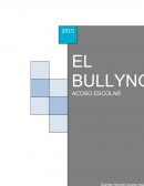 Acoso escolar ya sea maltrato físico, verbal o psicológico que se produce entre escolares