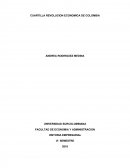 CUARTILLA REVOLUCION ECONOMICA DE COLOMBIA