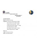 Actividad Integradora. Apreciación de las artes.