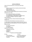 Costos: Es la suma de esfuerzos y recursos para producir algo.