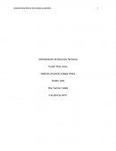 La Gerencia de los Recursos Humanos.