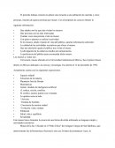 El presente trabajo consiste en aplicar una encuesta a una población de cuarenta y cinco personas, muestra de quince personas por museo