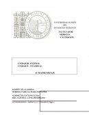 UNIDAD III. ENZIMAS. UNIDAD IV. VITAMINAS.