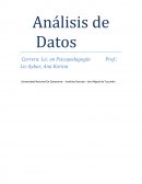TRABAJO PRÁCTICO Nº 2: CONCEPTOS BASICOS DE ESTADISTICA