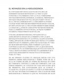 EL NOVIAZGO EN LA ADOLESCENCIA.