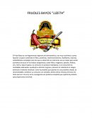 EL EQUIPO DE TRABAJO DE LA EMPRESA “FRIJOLES BAYOS REFRITOS LIZETH” Y DISTRIBUCIONES S.A DE C.V ESTARA CONFORMADO POR LOS SIGUIENTES MIEMBROS.