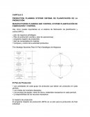 Hay cinco niveles importantes en el sistema de fabricación de planificación y control (MPC)