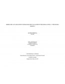 MODULO DE ACTUALIZACION EN ESTRATEGIAS DE EVALUACIÓN EN PSICOLOGIA CLÍNICA Y PSICOLOGÍA POSITIVA