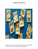 EMOCIONES Y BIENESTAR