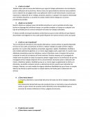 ¿Cuál va a ser el producto?