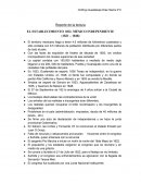 Reporte de la lectura EL ESTABLECIMIENTO DEL MÉXICO INDEPENDIENTE (1821 – 1848)