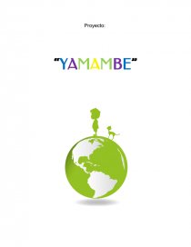 Un Proyecto YAMAMBE. Página 1