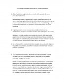 ¿Cómo ha afectado la globalización, en relación al lanzamiento de nuevos productos?