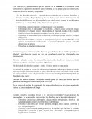 Con base en los planteamientos que se realizan en la Unidad 2, el estudiante debe considerar los siguientes parámetros para el análisis de su propia práctica como sujeto titular de derechos