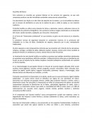 RESUMEN TOXICOLOGIA. ALCOHOL METILICO