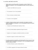 EL USO DEL GERUNDIO EN ESPAÑOL.