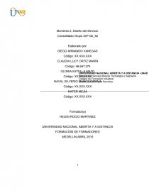 FORMACIÓN DE FORMADORES.. Página 1