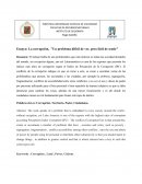 La corrupción, "Un problema difícil de ver, pero fácil de sentir"