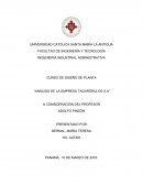 Análisis de la empresa Tagarópulos S.A