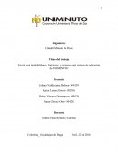 Sistema educativo uniminuto- psicologia II-B