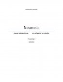 Neurosis. Antecedentes. Concepto. Clasificación
