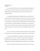 Contabilidad de Costos. Ensayo