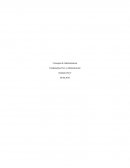 Fijación de objetivos y Planificación