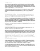 Análisis de la demanda: producto de pintura para vehículos