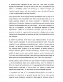 El presente ensayo trata sobre el libro “Padre rico Padre pobre” de Robert Kiyosaki