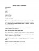 LAS SEMILLAS obra de teatro