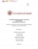 Planeamiento estratégico de la empresa “Saga Falabella”