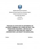 PROCESO DE ANTECIÓN DE ENFERMERIA EN PACIENTE FEMENINA DE 23 AÑOS DE EDAD