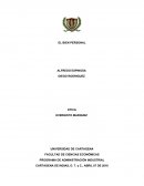 PROGRAMA DE ADMINISTRACIÓN INDUSTRIALEl bien personal.