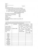 Ejercicio Caso construido y muy bien redactado Ejemplo de caso real