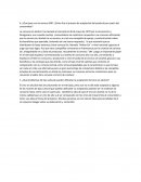 Tema: Comportamiento del consumidor.