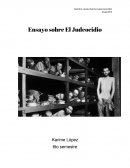 Ensayo sobre El Judeocidio