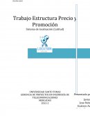 Trabajo Estructura Precio y Promoción Sistema de localización (Latitud)