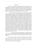 Introduccion. El cancer